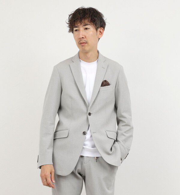 NOLLEY'S goodman「《ビジネス/セットアップ対応》モナルーチェJK 26AW」|テーラードジャケット|