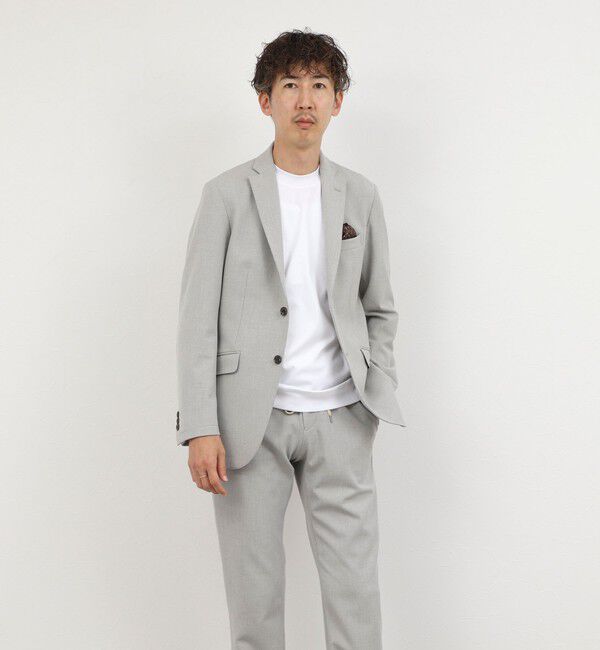 NOLLEY'S goodman「《ビジネス/セットアップ対応》モナルーチェJK 26AW」|テーラードジャケット|