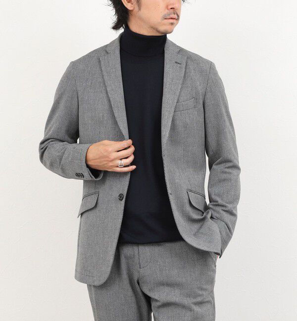 NOLLEY'S goodman「《ビジネス/セットアップ対応》モナルーチェJK 26AW」|テーラードジャケット|