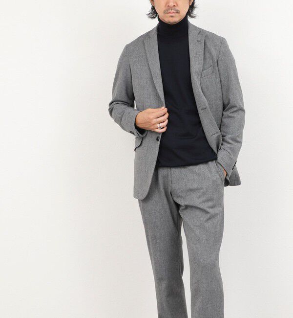 NOLLEY'S goodman「《ビジネス/セットアップ対応》モナルーチェJK 26AW」|テーラードジャケット|