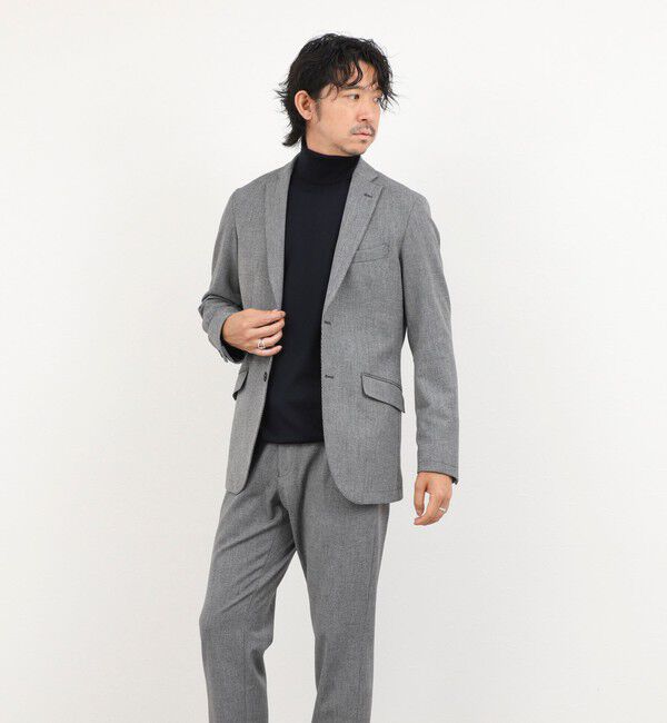 NOLLEY'S goodman「《ビジネス/セットアップ対応》モナルーチェJK 26AW」|テーラードジャケット|