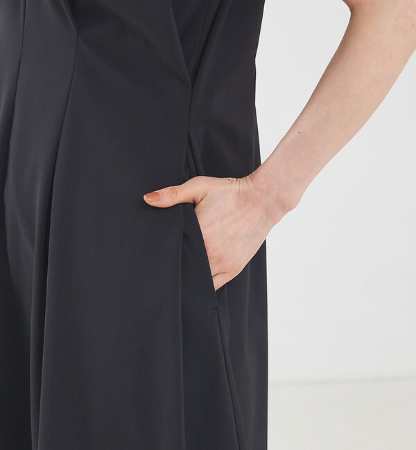 qualite「2WAYストレッチワンピース」|ワンピース|