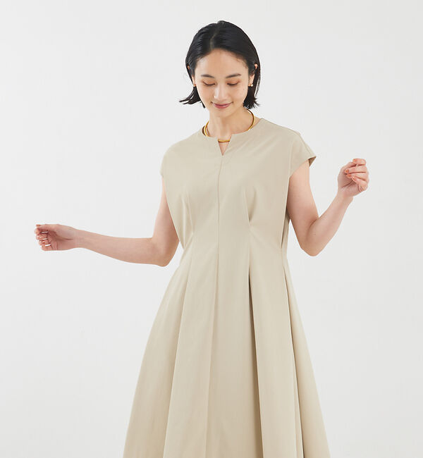 qualite「2WAYストレッチワンピース」|ワンピース|