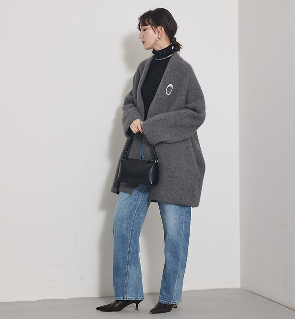 qualite「【Healthy DENIM】Corn カーブデニム」|デニム|