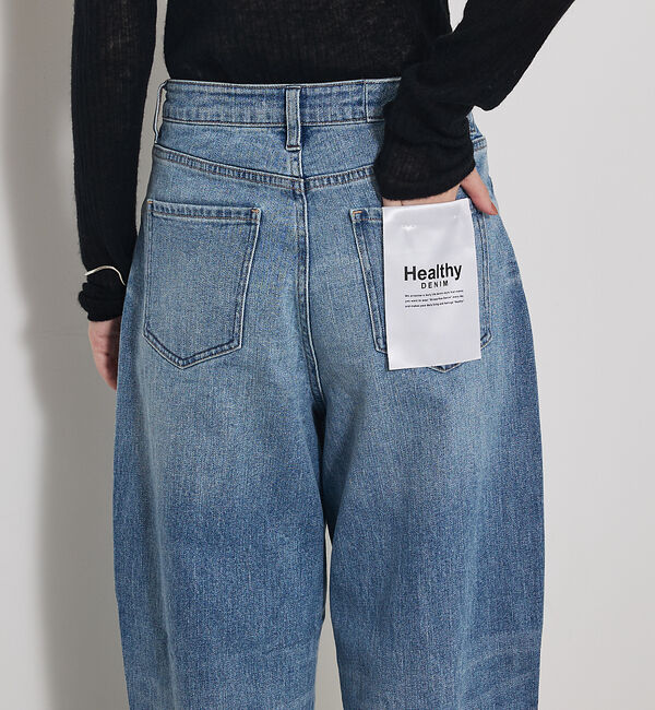 qualite「【Healthy DENIM】Corn カーブデニム」|デニム|