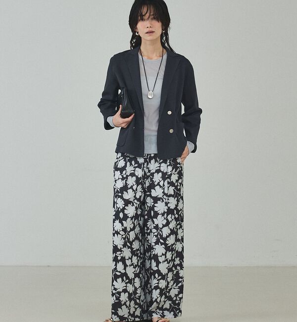 qualite「レザーワントップネックレス」|ネックレス|
