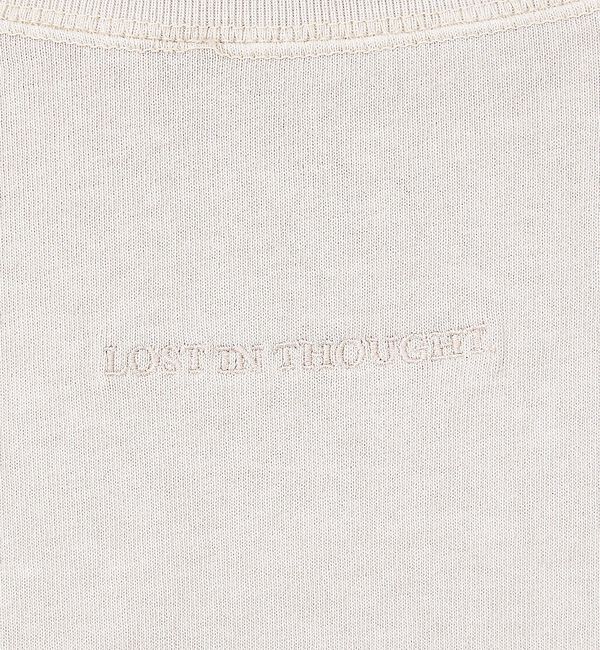 abahouse mavie「【バックロゴ】ラグランプルオーバー」|Tシャツ・カットソー|