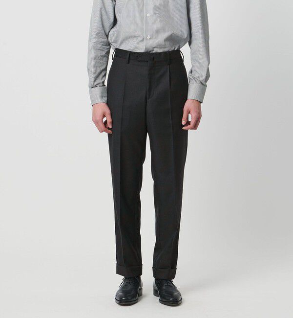 UNITED ARROWS「サージ シングル 3ボタン スーツ REGULAR MODEL」|スーツ|