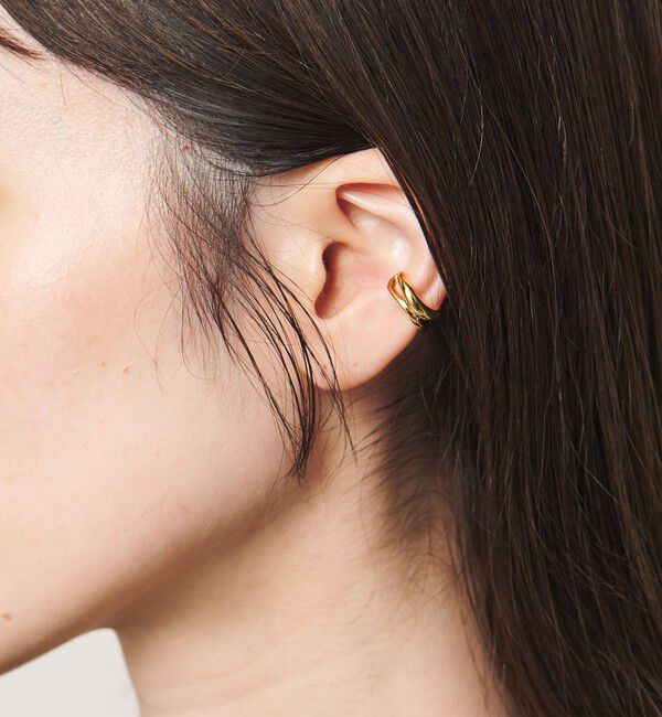 UNITED ARROWS「＜PHILIPPE AUDIBERT＞TADEO イヤーカフ GD」|イヤーカフ|GOLD