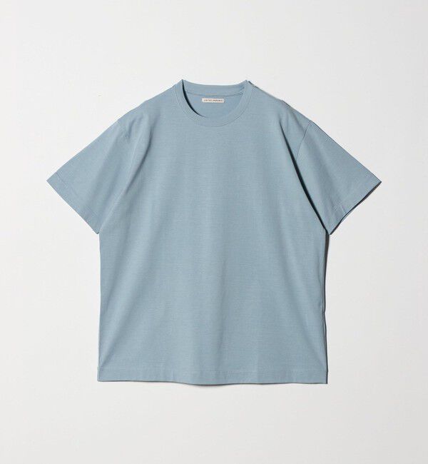 UNITED ARROWS「ALBINI アルビニ シルケット テンジク Tシャツ　抗菌防臭」|Tシャツ・カットソー|