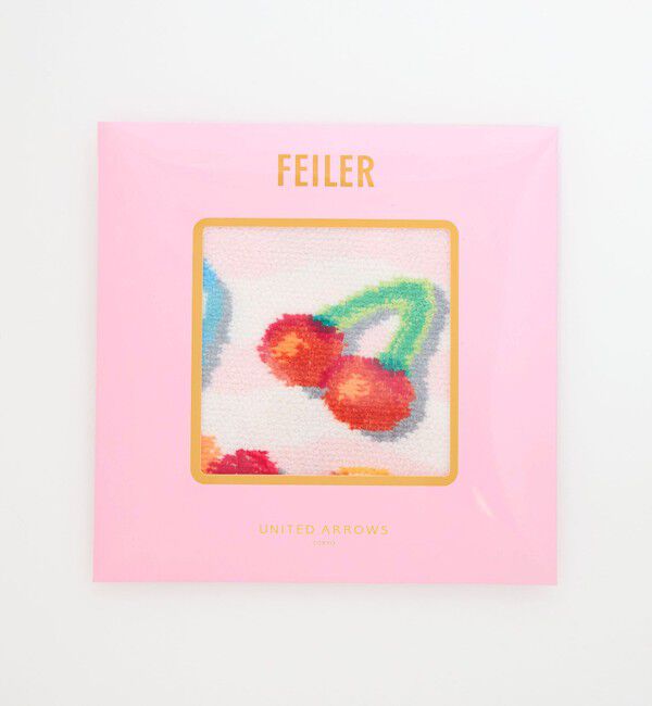 UNITED ARROWS「【別注】＜FEILER＞CANDIES ハンカチ」|ハンカチ|