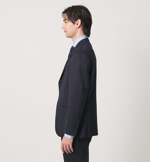 UNITED ARROWS「タスマニア ウール ギャバジン シングル3ボタン スーツ S‐MODEL ストレッチ 撥水」|スーツ|