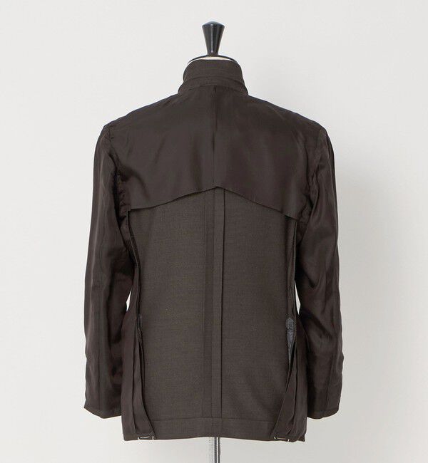 UNITED ARROWS「ブラウン バーズアイ シングル 3ボタン スーツ MCーMODEL」|スーツ|