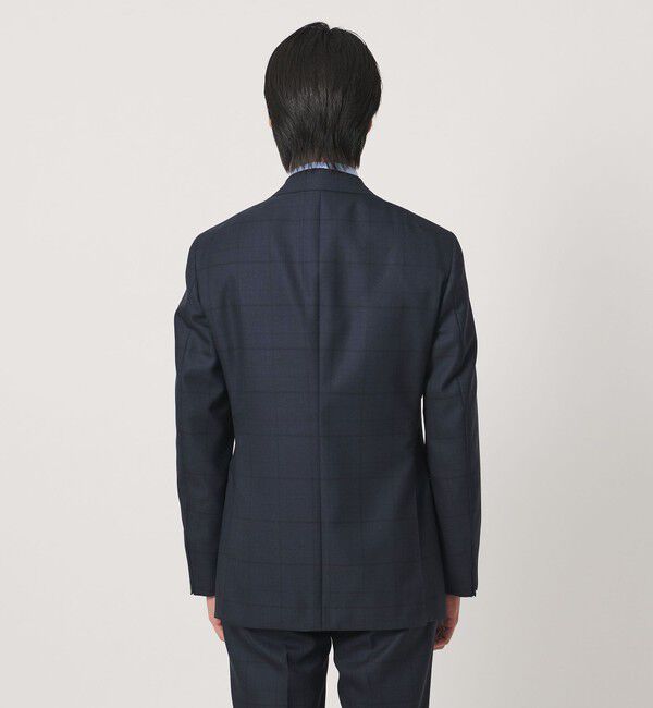 UNITED ARROWS「シャドーグレンプレイド シングル 3ボタン スーツ REGULAR MODEL」|スーツ|