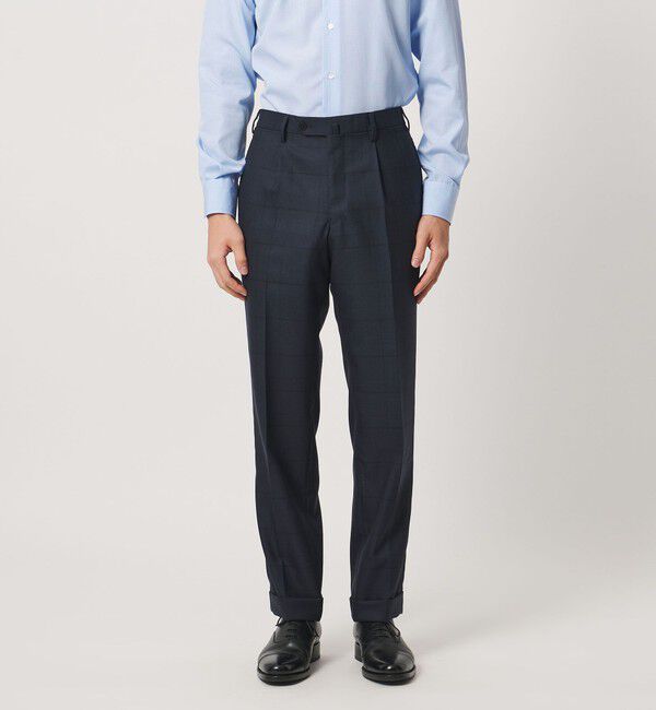 UNITED ARROWS「シャドーグレンプレイド シングル 3ボタン スーツ REGULAR MODEL」|スーツ|