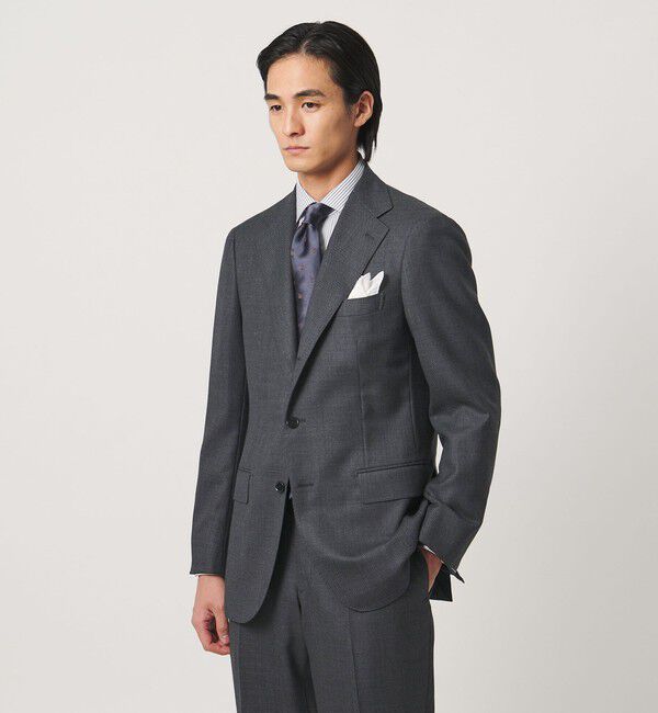 UNITED ARROWS「バーズアイ シングル 3ボタン スーツ REGULAR MODEL」|スーツ|
