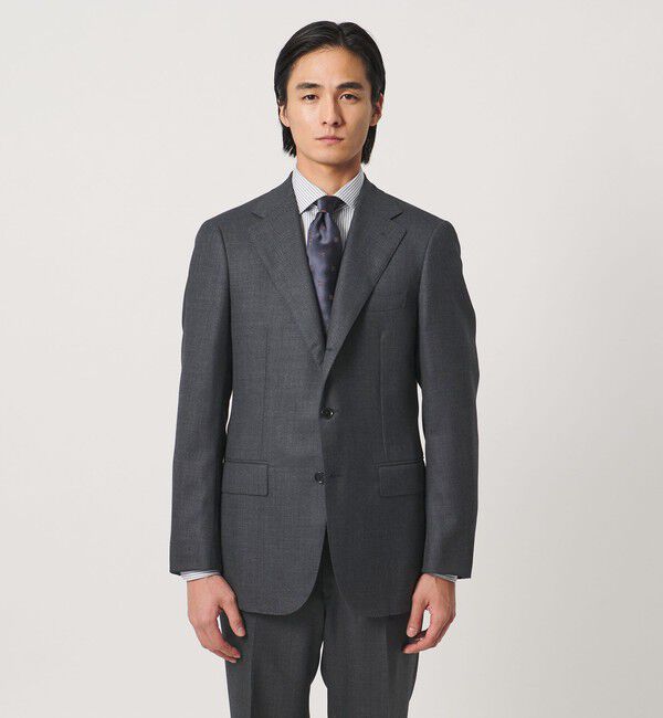 UNITED ARROWS「バーズアイ シングル 3ボタン スーツ REGULAR MODEL」|スーツ|