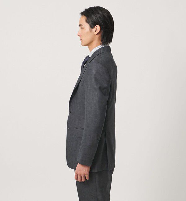 UNITED ARROWS「バーズアイ シングル 3ボタン スーツ REGULAR MODEL」|スーツ|