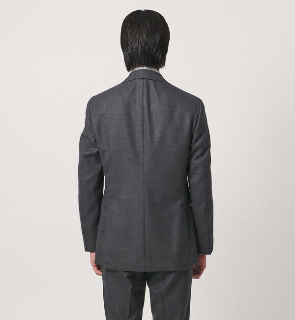 UNITED ARROWS「バーズアイ シングル 3ボタン スーツ REGULAR MODEL」|スーツ|