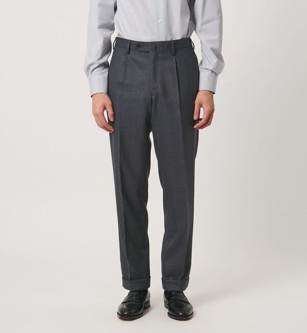 UNITED ARROWS「バーズアイ シングル 3ボタン スーツ REGULAR MODEL」|スーツ|