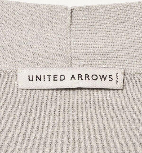 UNITED ARROWS「フォーシーズンズ ミラノリブ カーディガン」|カーディガン|