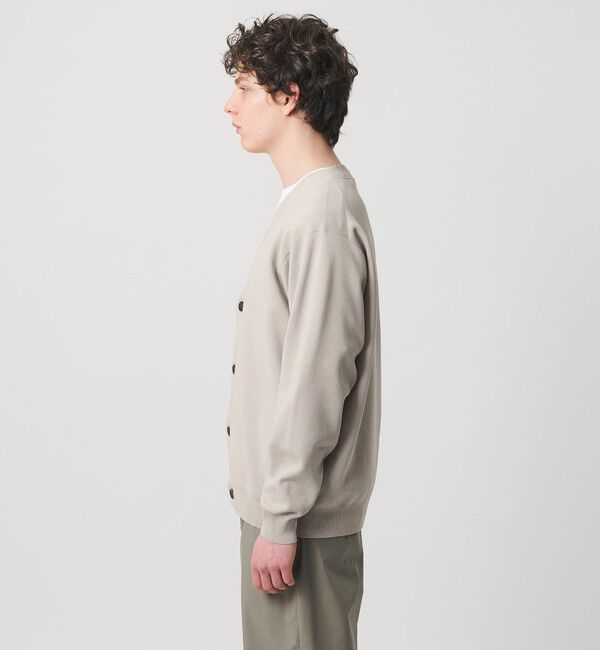 UNITED ARROWS「フォーシーズンズ ミラノリブ カーディガン」|カーディガン|