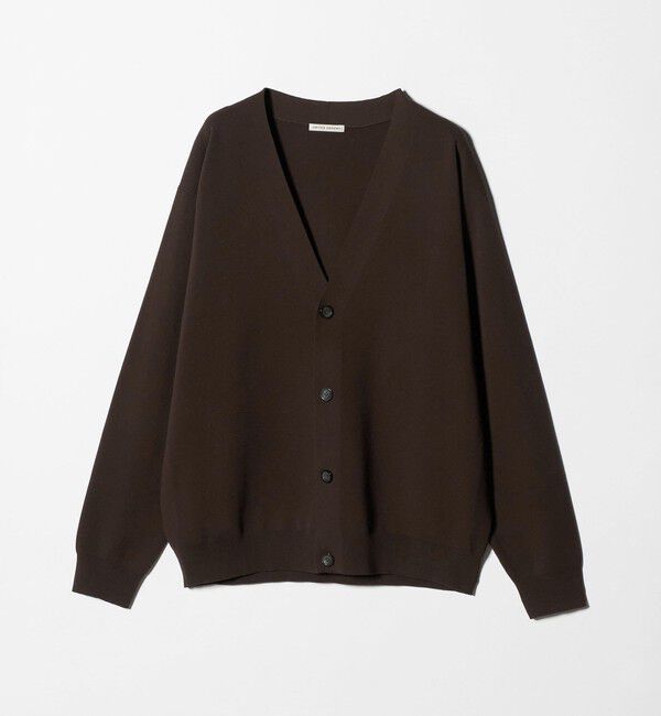 UNITED ARROWS「フォーシーズンズ ミラノリブ カーディガン」|カーディガン|