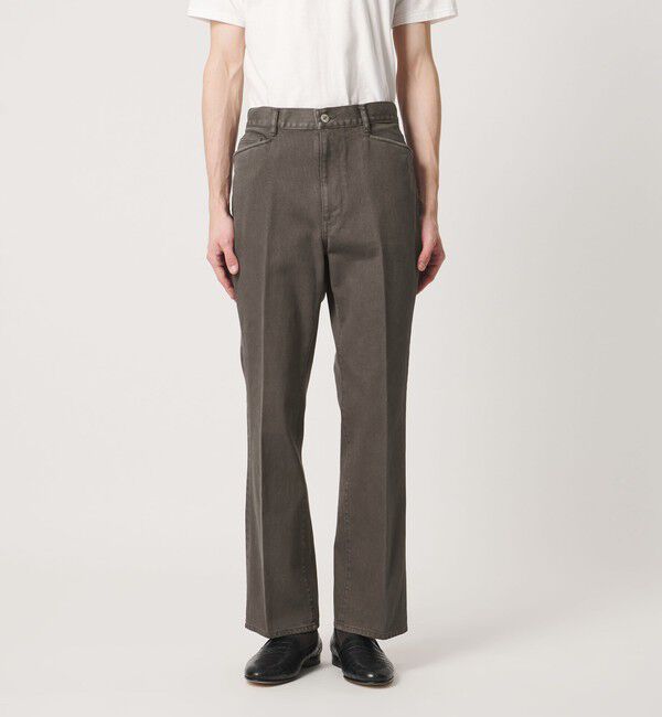 UNITED ARROWS「ピケ 5ポケット フレアパンツ」|その他|