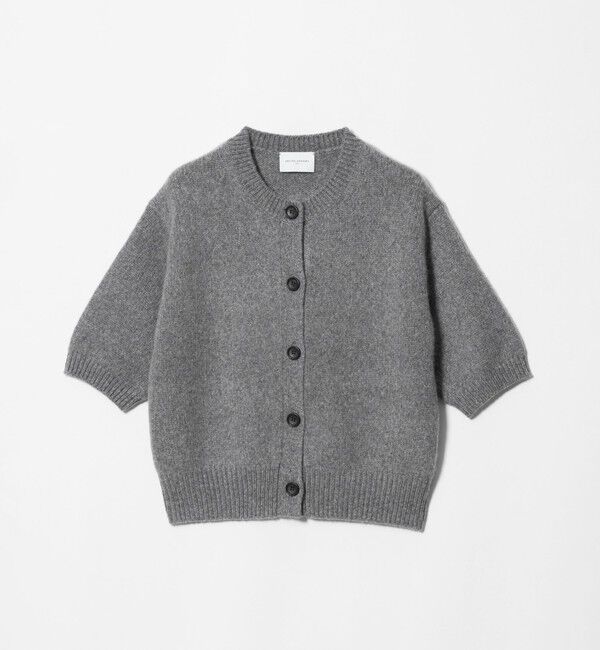 UNITED ARROWS「CA/W ハーフスリーブ カーディガン」|カーディガン|