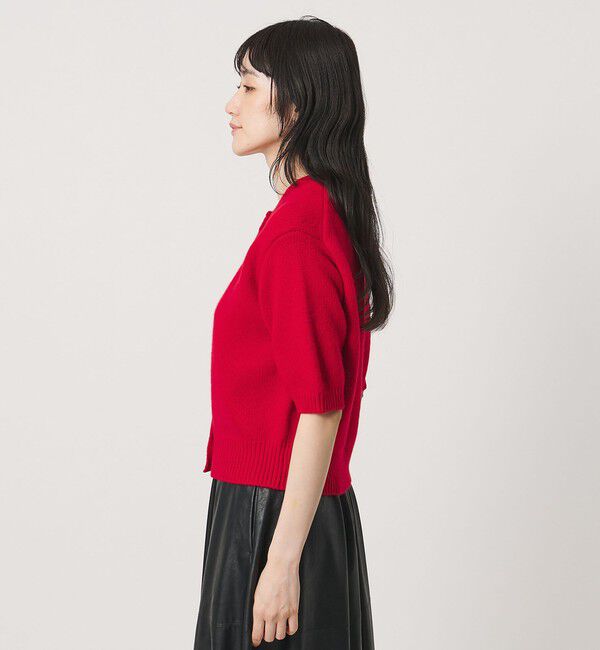 UNITED ARROWS「CA/W ハーフスリーブ カーディガン」|カーディガン|