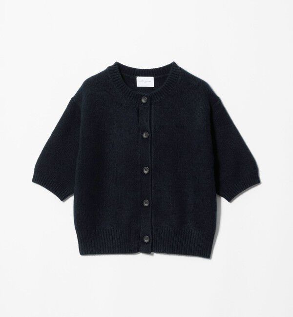 UNITED ARROWS「CA/W ハーフスリーブ カーディガン」|カーディガン|
