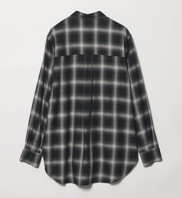 conte「＜conte＞チェック スナップボタンシャツ」|シャツ・ブラウス|