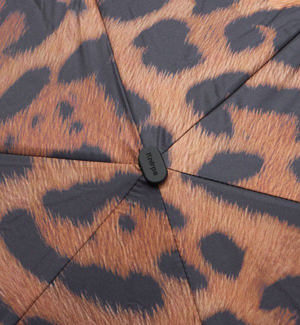 UNITED ARROWS「＜Knirps＞US.050 レオパード 晴雨兼用 折りたたみ傘」|傘|