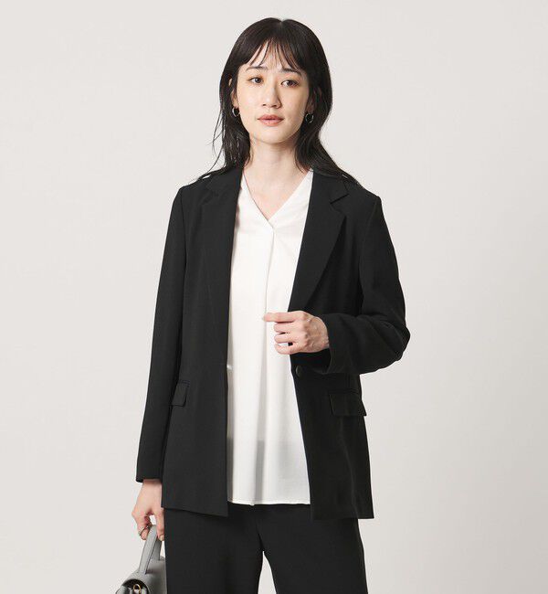 UNITED ARROWS「drapy テーラードジャケット」|テーラードジャケット|