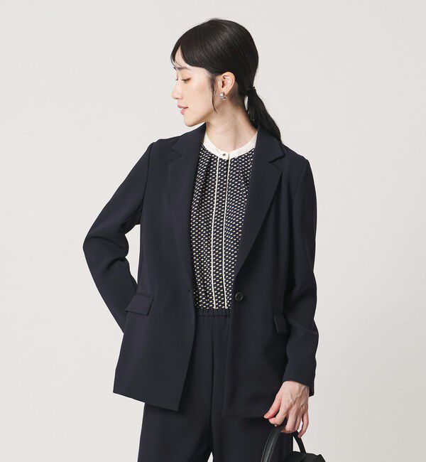 UNITED ARROWS「drapy テーラードジャケット」|テーラードジャケット|