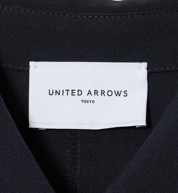 UNITED ARROWS「シャツ ロング ワンピース ‐ウォッシャブル‐」|ワンピース|