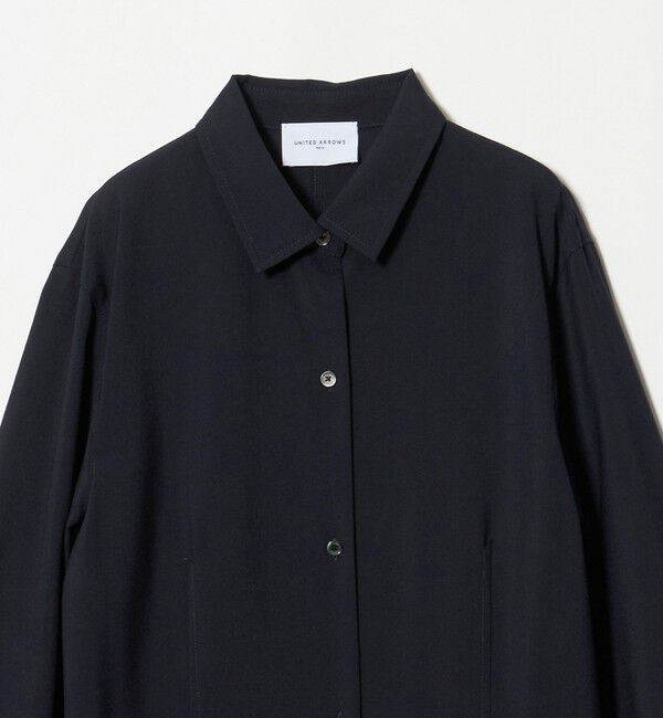 UNITED ARROWS「シャツ ロング ワンピース ‐ウォッシャブル‐」|ワンピース|