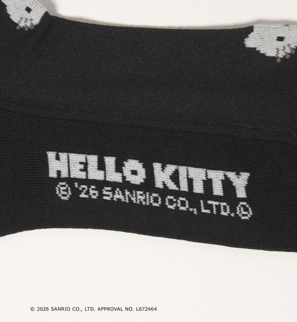 UNITED ARROWS「＜HELLO KITTY &times; UNITED ARROWS＞ショート ソックス」|ソックス|