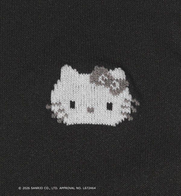 UNITED ARROWS「＜HELLO KITTY &times; UNITED ARROWS＞ロング ソックス」|ソックス|