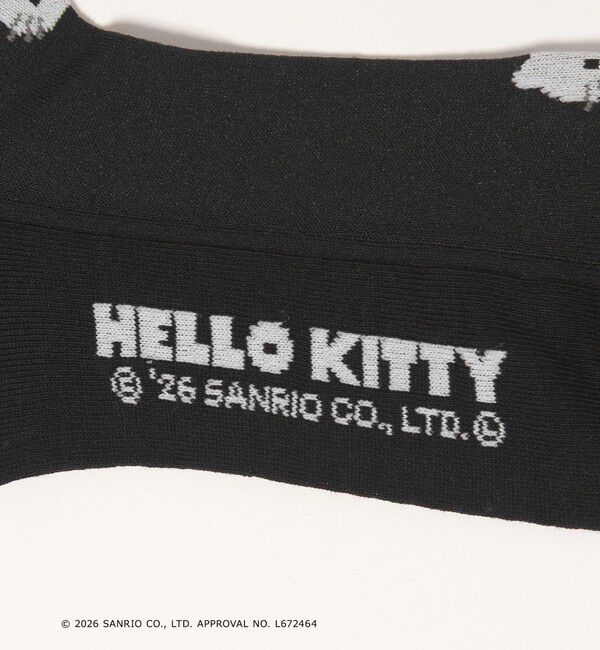 UNITED ARROWS「＜HELLO KITTY &times; UNITED ARROWS＞ロング ソックス」|ソックス|