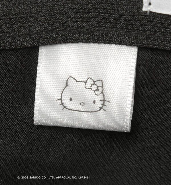 UNITED ARROWS「＜HELLO KITTY &times; UNITED ARROWS＞リボン/エンブロイダリー ハット UV」|ハット|