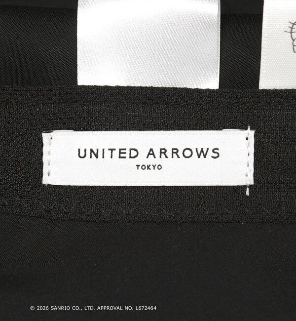 UNITED ARROWS「＜HELLO KITTY &times; UNITED ARROWS＞リボン/エンブロイダリー ハット UV」|ハット|