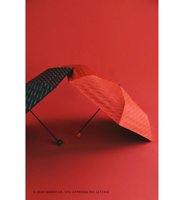 UNITED ARROWS「＜HELLO KITTY &times; UNITED ARROWS＞リボン 晴雨兼用 折り畳み傘」|傘|