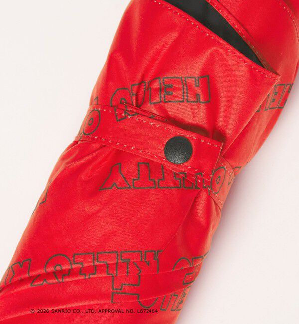 UNITED ARROWS「＜HELLO KITTY &times; UNITED ARROWS＞リボン 晴雨兼用 折り畳み傘」|傘|