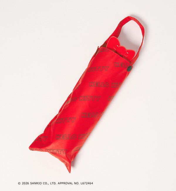 UNITED ARROWS「＜HELLO KITTY &times; UNITED ARROWS＞リボン 晴雨兼用 折り畳み傘」|傘|
