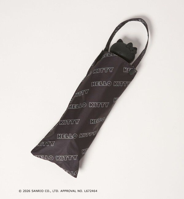 UNITED ARROWS「＜HELLO KITTY &times; UNITED ARROWS＞晴雨兼用 折り畳み傘」|傘|
