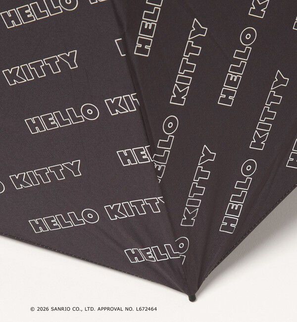 UNITED ARROWS「＜HELLO KITTY &times; UNITED ARROWS＞晴雨兼用 折り畳み傘」|傘|