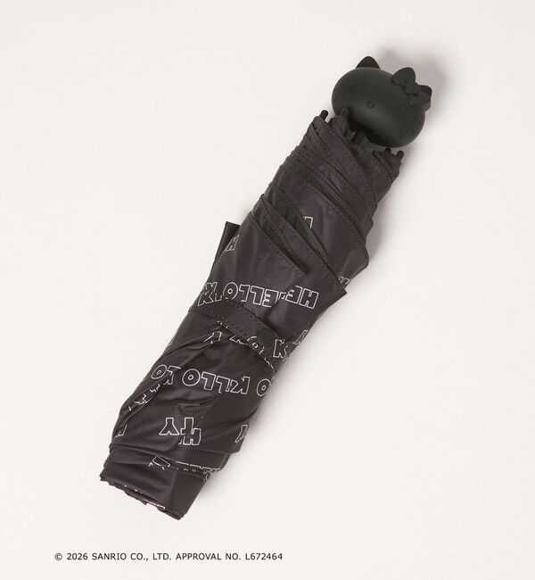 UNITED ARROWS「＜HELLO KITTY &times; UNITED ARROWS＞晴雨兼用 折り畳み傘」|傘|
