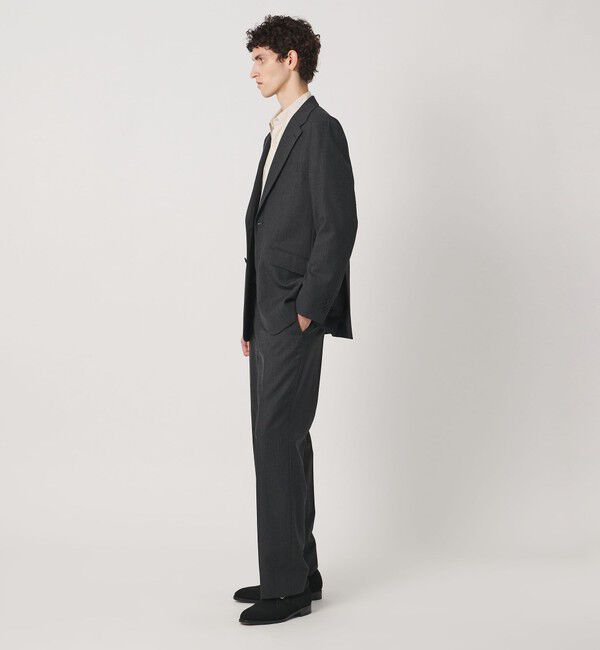 UNITED ARROWS「＜District＞ウール シングル 2ボタン ノーフォーク ジャケット」|スーツ|