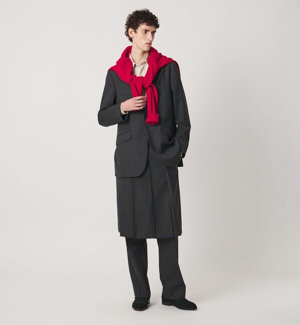 UNITED ARROWS「＜District＞ウール シングル 2ボタン ノーフォーク ジャケット」|スーツ|